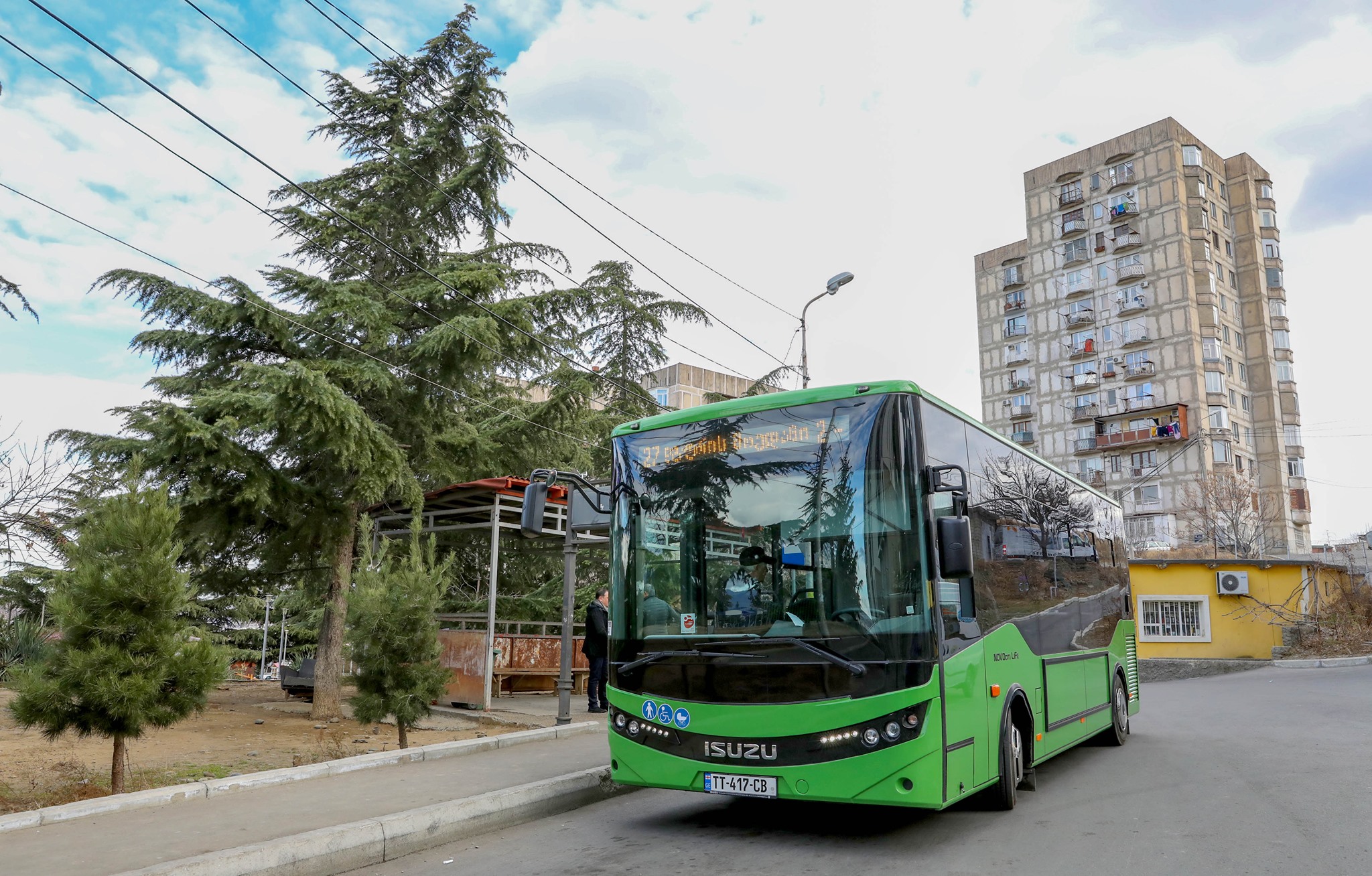 В Тбилиси обновили автобусные маршруты - Новости Грузии